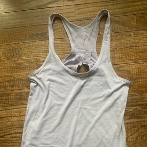 Lululemon size 6 light lavender tank top